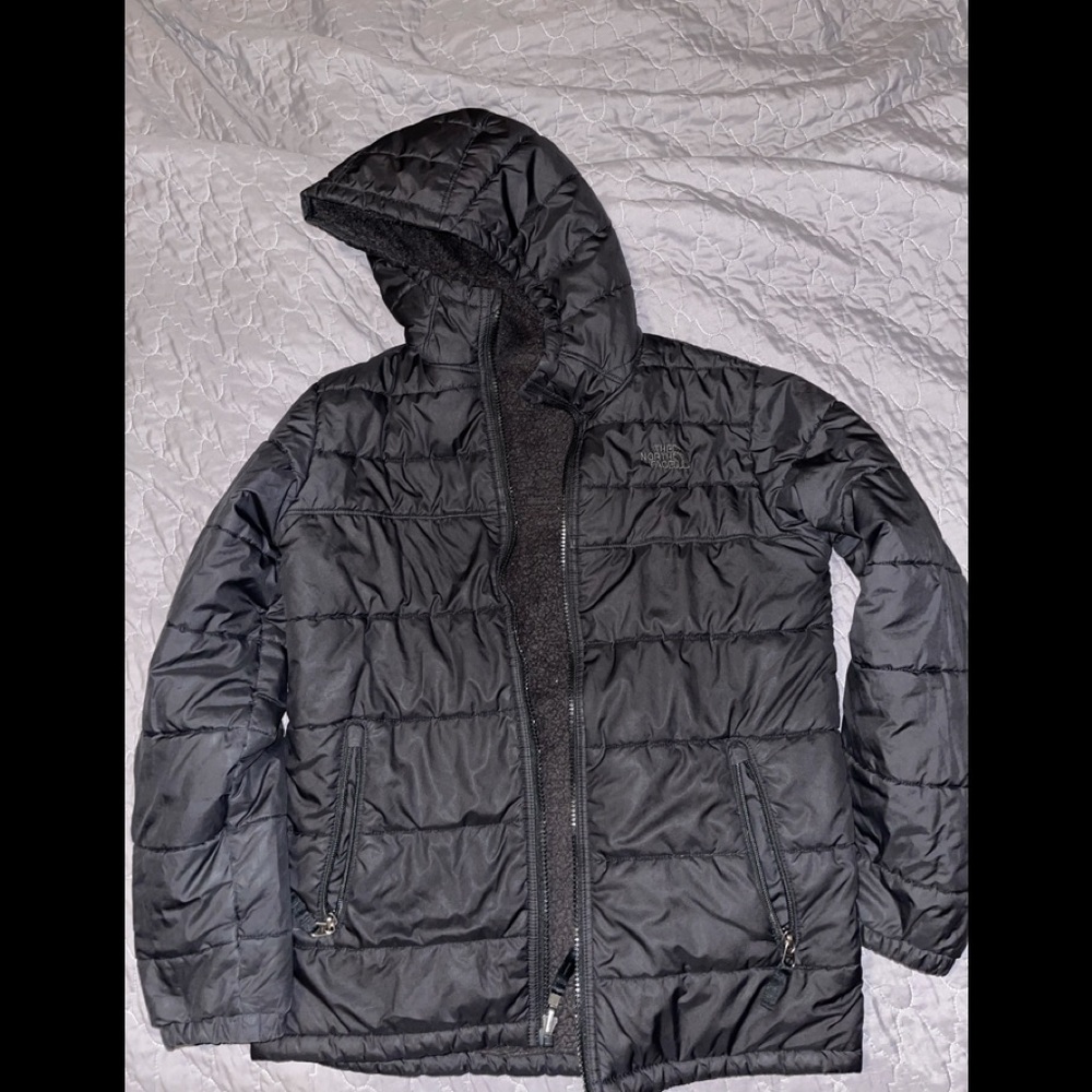 North Face Boys' Mount Chimborazo Reversible Hood